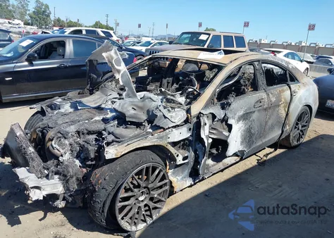 2017 Mercedes-Benz Amg Cls 63 S 4Matic from USA, damaged, VIN WDDLJ7GB4HA193551